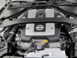 2011 Nissan 370Z Coupe 3.7 Liter DOHC 24-Valve CVTCS V6 Engine