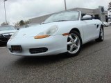 1999 Glacier White Porsche Boxster  #47445033