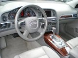 2005 Audi A6 3.2 quattro Sedan Platinum Interior