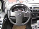 2011 Nissan Pathfinder S Steering Wheel