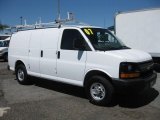 2007 Summit White Chevrolet Express 3500 Cargo Van #47445040