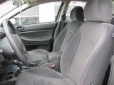 2005 Chrysler Sebring Sedan Charcoal Interior