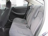 2005 Chrysler Sebring Sedan Charcoal Interior