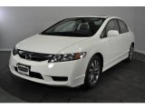 2009 Taffeta White Honda Civic EX-L Sedan #47445754