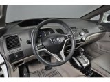 2009 Honda Civic EX-L Sedan Beige Interior