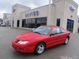 2005 Victory Red Pontiac Sunfire Coupe #47445191
