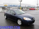 2008 Midnight Blue Metallic Pontiac G6 Value Leader Sedan #47445759