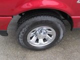 2009 Ford Ranger XLT SuperCab 4x4 Wheel