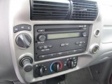 2009 Ford Ranger XLT SuperCab 4x4 Controls