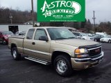 2004 Sand Beige Metallic GMC Sierra 1500 SLE Extended Cab 4x4 #47445765