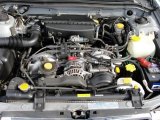 2002 Subaru Forester 2.5 L 2.5 Liter SOHC 16-Valve Flat 4 Cylinder Engine