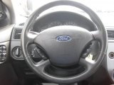 2006 Ford Focus ZX5 SES Hatchback Steering Wheel