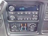 2004 GMC Sierra 1500 SLE Extended Cab 4x4 Controls