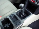 2010 Subaru Legacy 2.5 GT Premium Sedan 6 Speed Manual Transmission