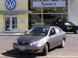 2006 Phantom Gray Pearl Toyota Corolla CE #4739342