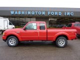 2011 Torch Red Ford Ranger Sport SuperCab 4x4 #47445356
