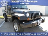 2010 Dark Charcoal Pearl Jeep Wrangler Unlimited Sport 4x4 #47445851