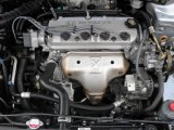 2001 Honda Accord Value Package Sedan 2.3L SOHC 16V VTEC 4 Cylinder Engine