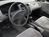 2001 Honda Accord Value Package Sedan Quartz Gray Interior