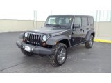 2011 Black Jeep Wrangler Unlimited Call of Duty: Black Ops Edition 4x4 #47445853