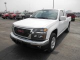 2011 GMC Canyon SLE Extended Cab Front 3/4 View