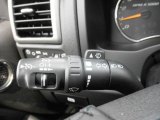 2011 GMC Canyon SLE Extended Cab Controls