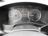 2011 GMC Canyon SLE Extended Cab Gauges