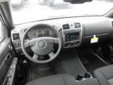 2011 GMC Canyon SLE Extended Cab Dashboard