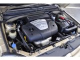 2005 Kia Rio Sedan 1.6 Liter DOHC 16-Valve 4 Cylinder Engine