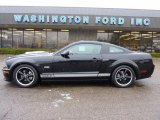 2007 Black Ford Mustang Shelby GT Coupe #47445375