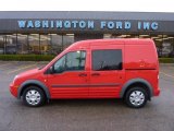 2010 Torch Red Ford Transit Connect XLT Passenger Wagon #47445380
