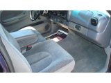 1999 Dodge Dakota Sport Extended Cab Mist Gray Interior