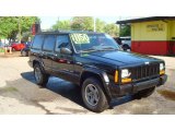 1999 Black Jeep Cherokee Classic 4x4 #47445408