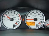 2011 Nissan Frontier Pro-4X Crew Cab Gauges