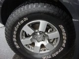 2011 Nissan Frontier Pro-4X Crew Cab Wheel