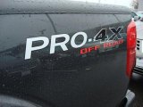 2011 Nissan Frontier Pro-4X Crew Cab Marks and Logos