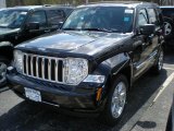 2011 Brilliant Black Crystal Pearl Jeep Liberty Limited 4x4 #47498743