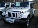 2011 Bright Silver Metallic Jeep Wrangler Unlimited Sahara 4x4 #47498747