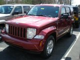 2011 Deep Cherry Red Crystal Pearl Jeep Liberty Sport 4x4 #47498754