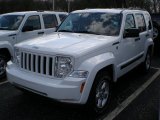 2011 Bright White Jeep Liberty Sport 4x4 #47498756