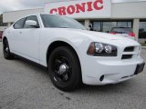 2010 Stone White Dodge Charger Police #47498987