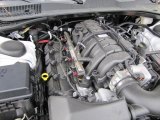 2010 Dodge Charger Police 5.7 Liter HEMI OHV 16-Valve MDS VVT V8 Engine