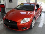 2009 Sunset Pearlescent Pearl Mitsubishi Eclipse GT Coupe #47499163