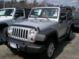 2011 Bright Silver Metallic Jeep Wrangler Sport 4x4 #47498778