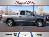 Mineral Gray Metallic Dodge Ram 2500 in 2006