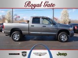 2006 Mineral Gray Metallic Dodge Ram 2500 Laramie Quad Cab 4x4 #47498861