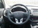 2011 Kia Sportage SX AWD Steering Wheel