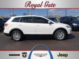 2007 Crystal White Pearl Mica Mazda CX-9 Grand Touring AWD #47498862