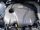 2011 Kia Sportage SX AWD 2.0 Liter Turbocharged GDI DOHC 16-Valve CVVT 4 Cylinder Engine