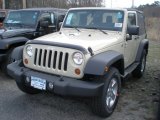 2011 Sahara Tan Jeep Wrangler Sport S 4x4 #47498791